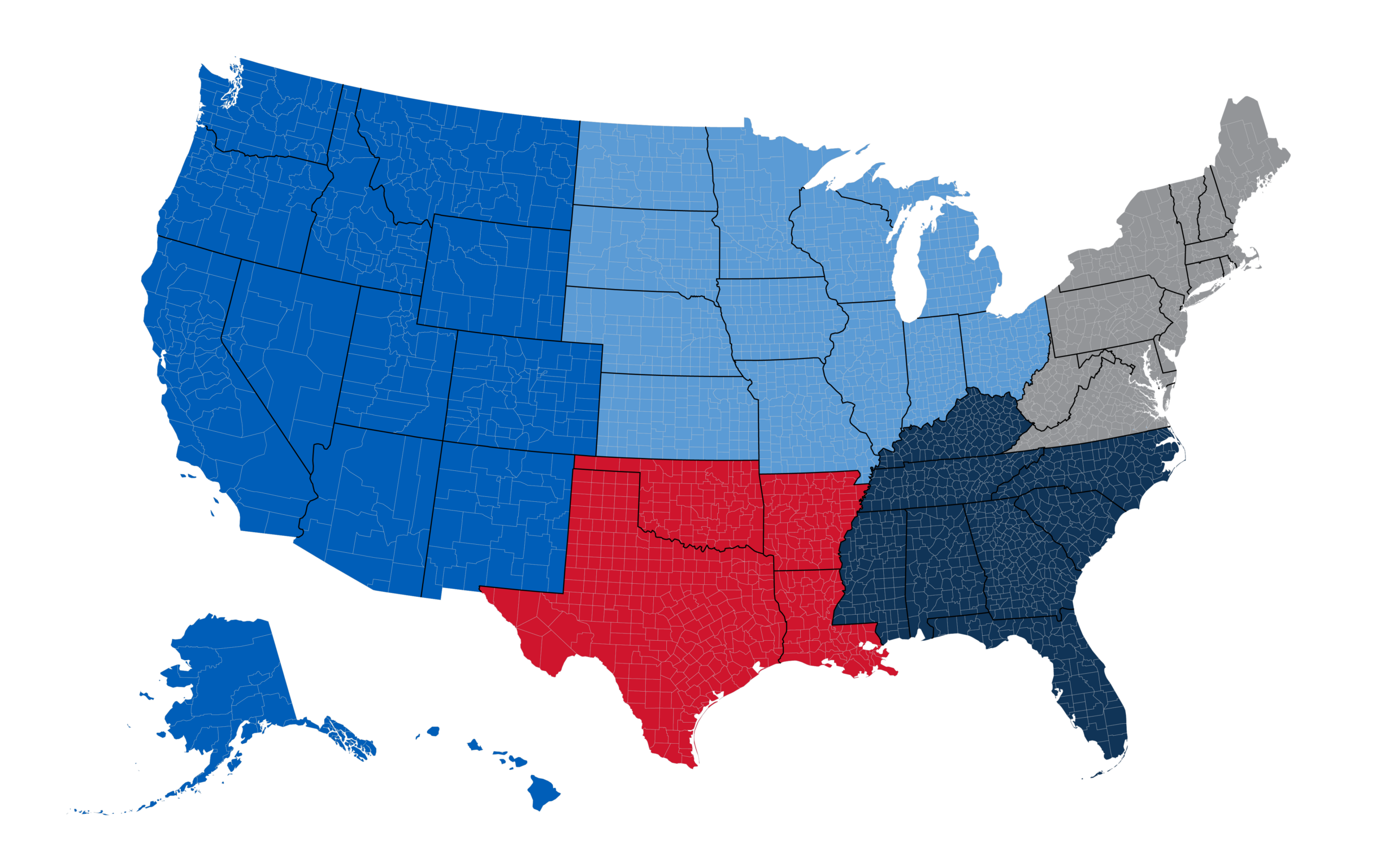 OS Sales Leadership Territory Map by Region - 020926