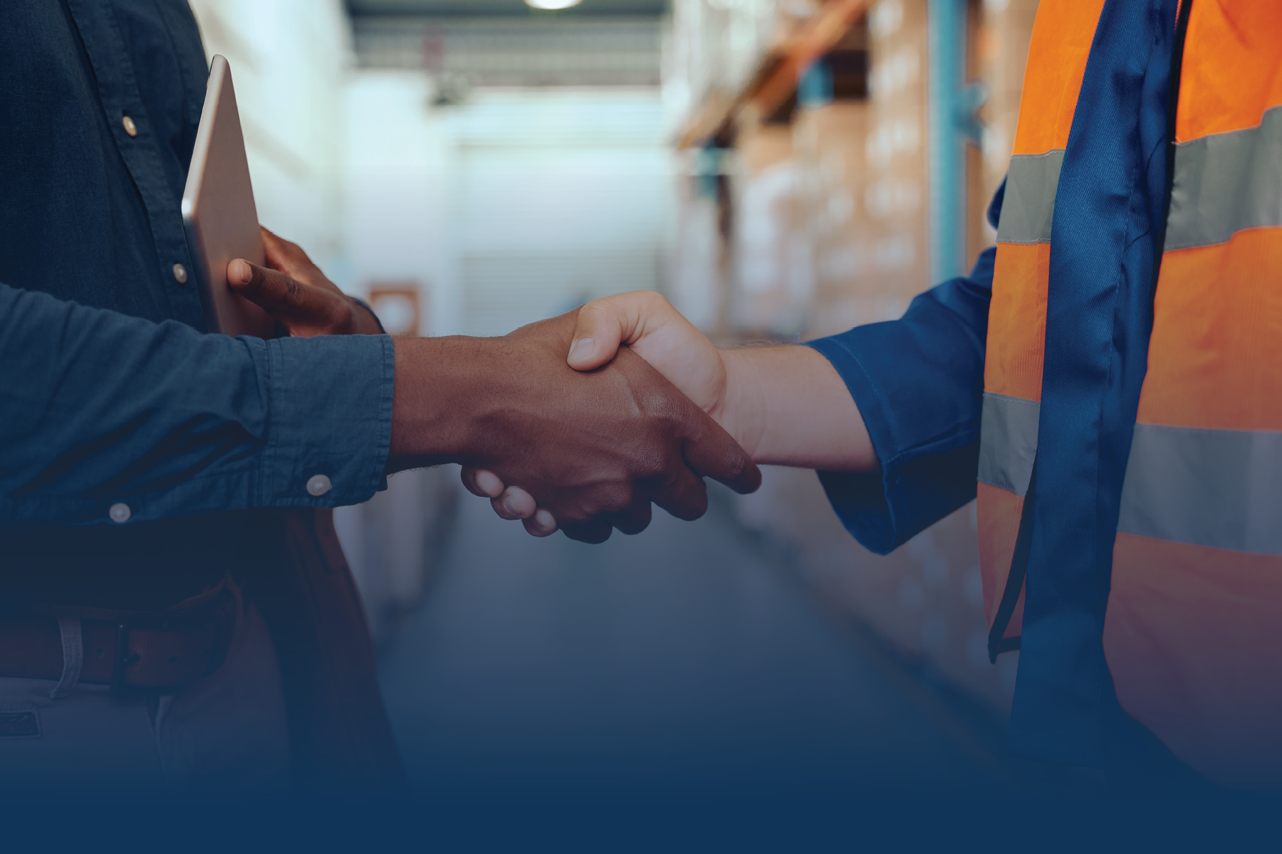 Salesman Handshake Gradient